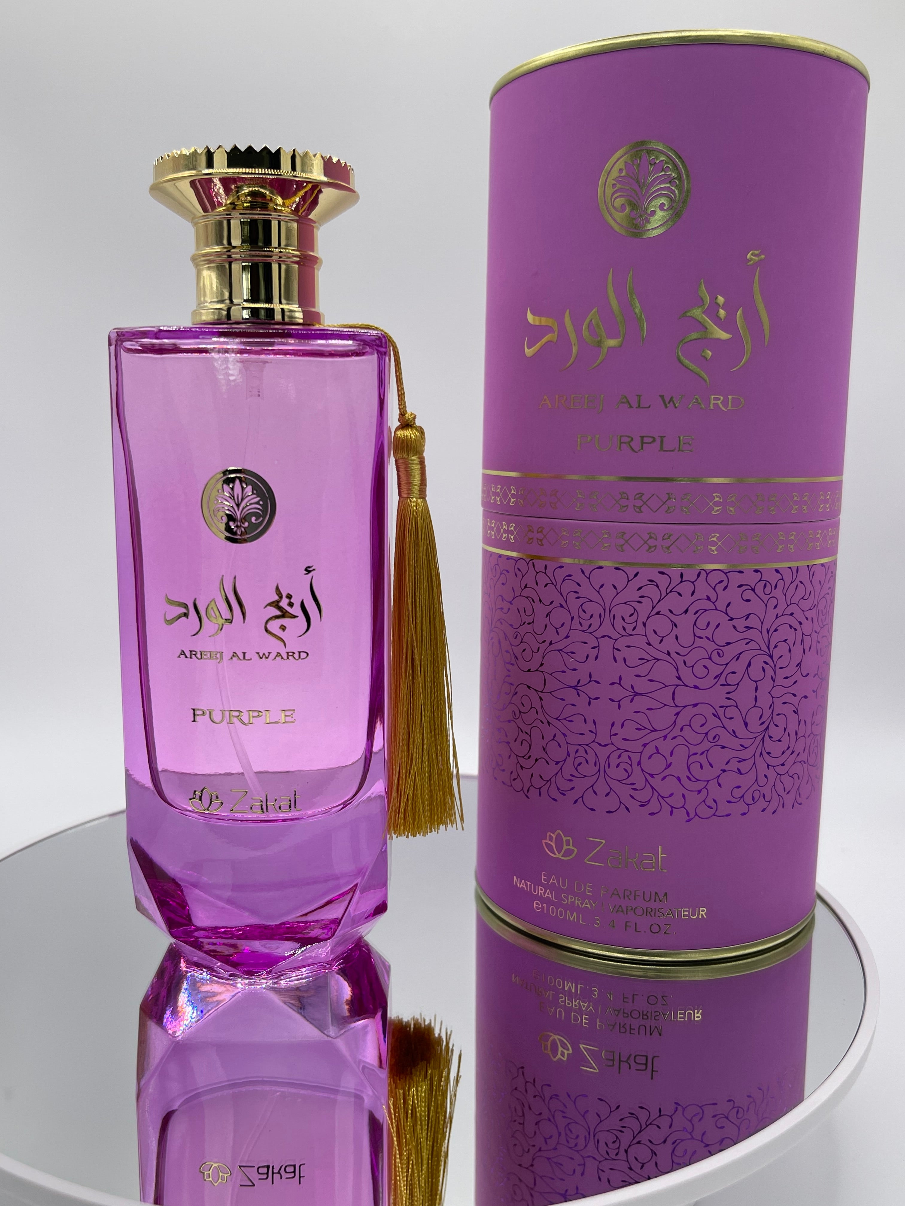 Areej AL Ward Purple By Zakat
