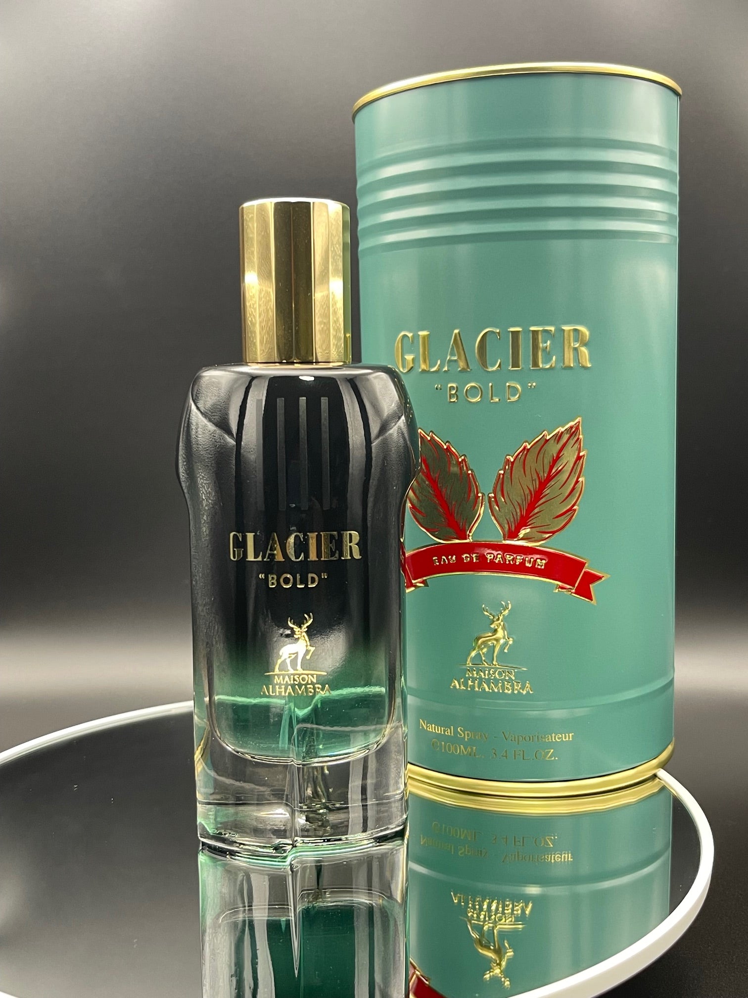 Glacier Bold – Maison Alhambra Eau de Parfum Unisex 100ml