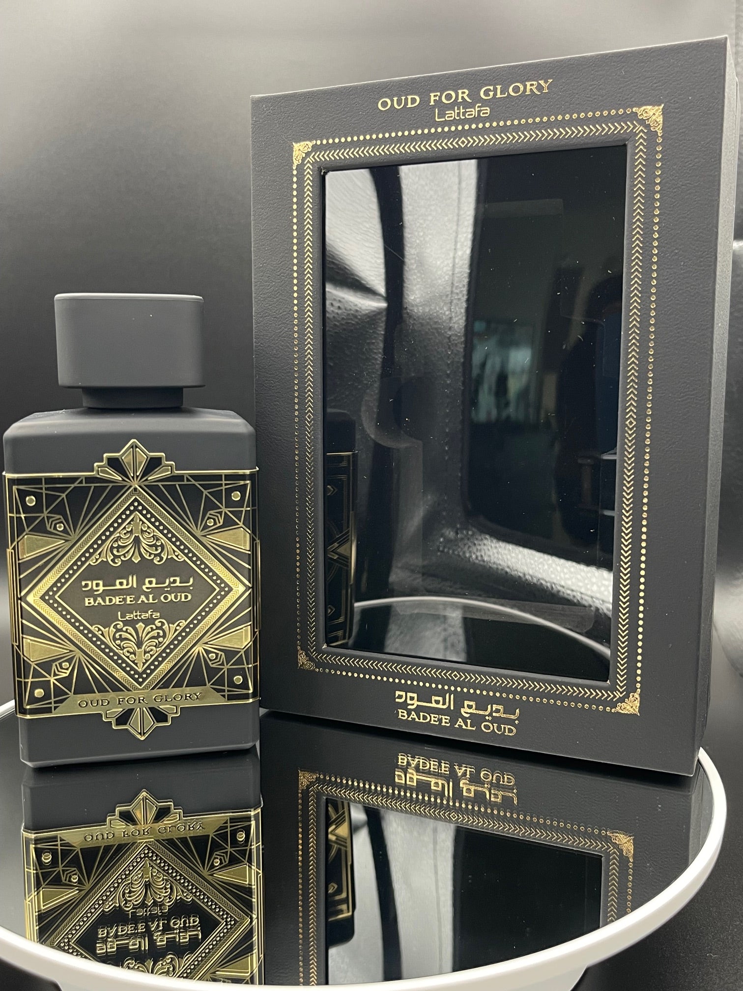 Bade'e Al Oud Oud for Glory Lattafa Perfumes
