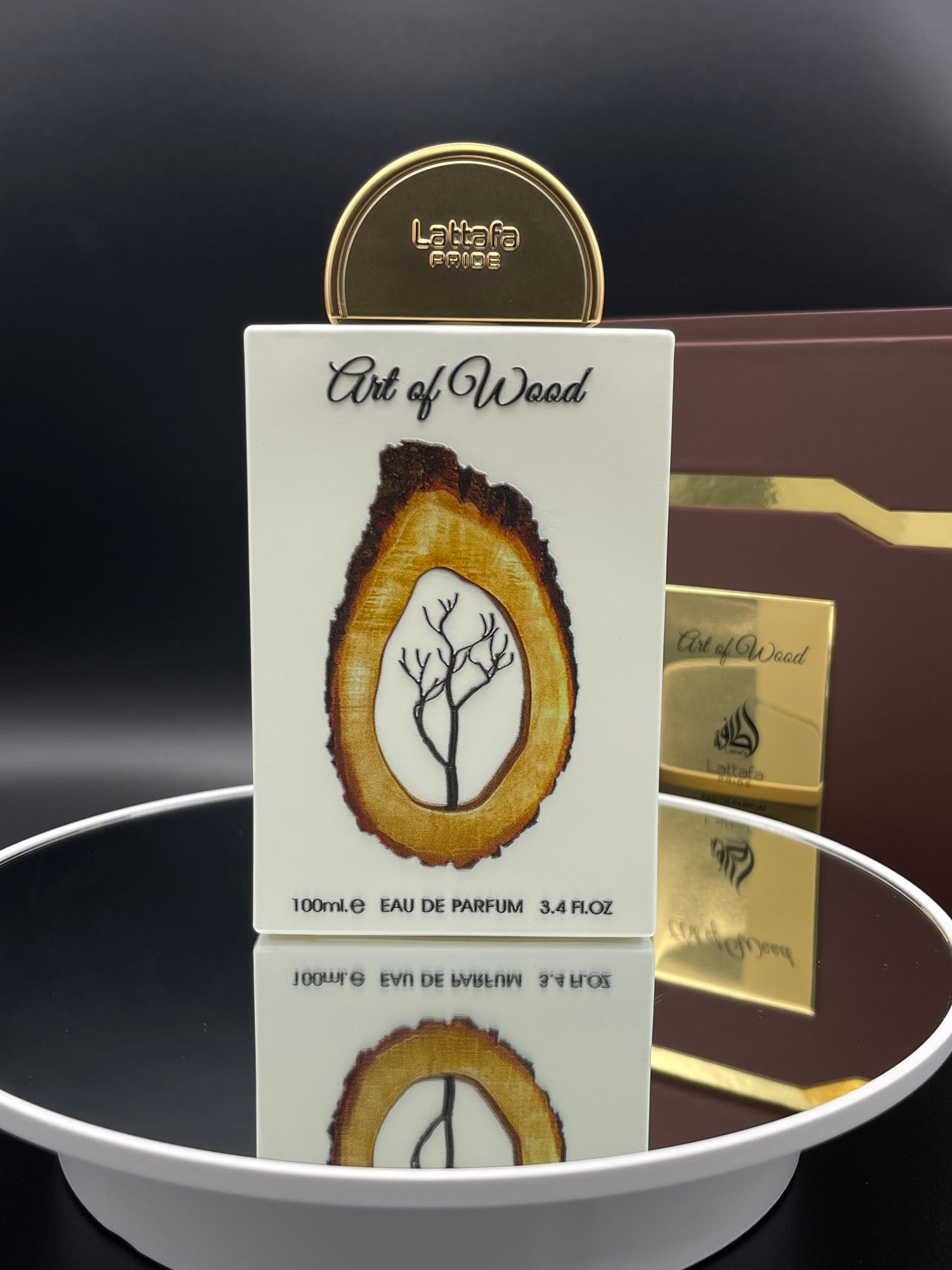 Art Of Wood Lattafa Perfumes