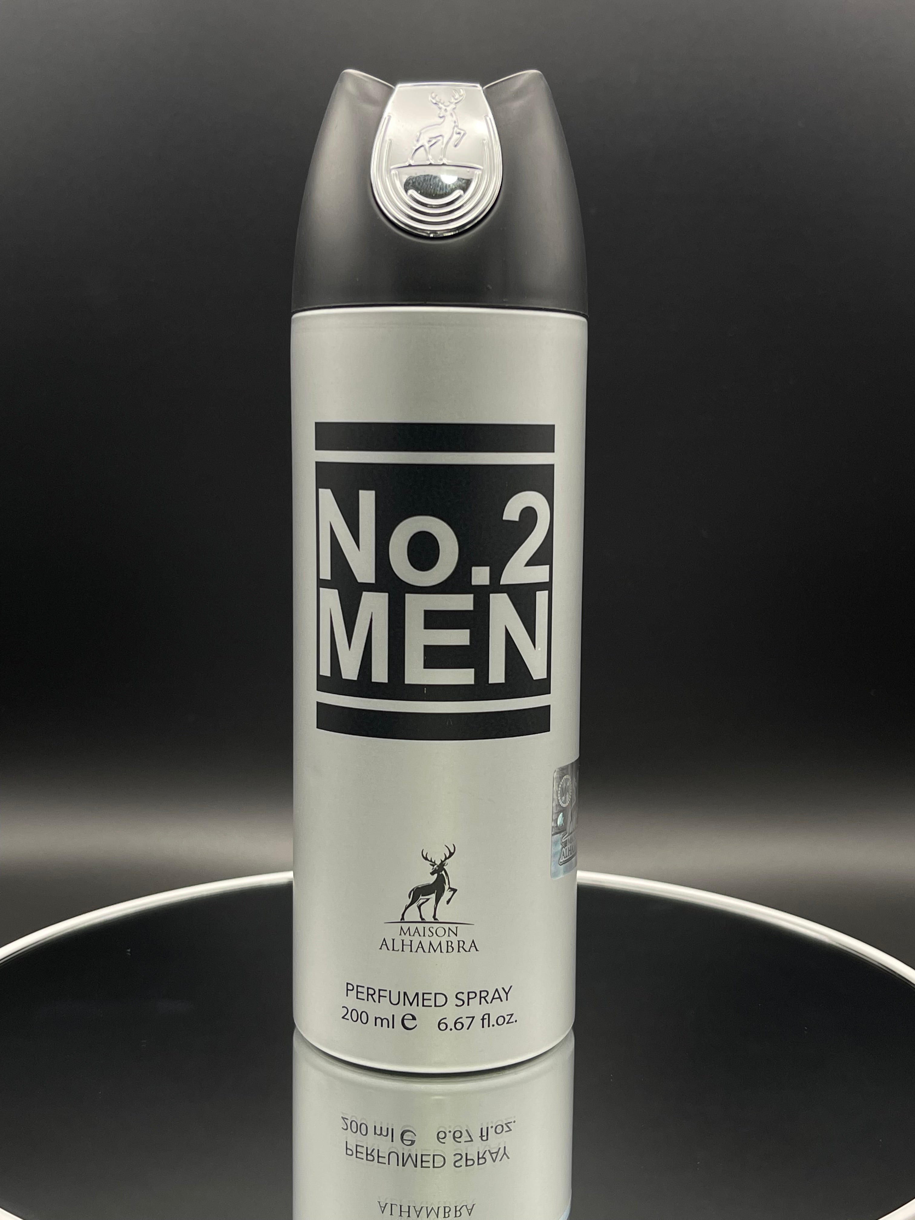 No. 2 Men Spray Maison Alhambra