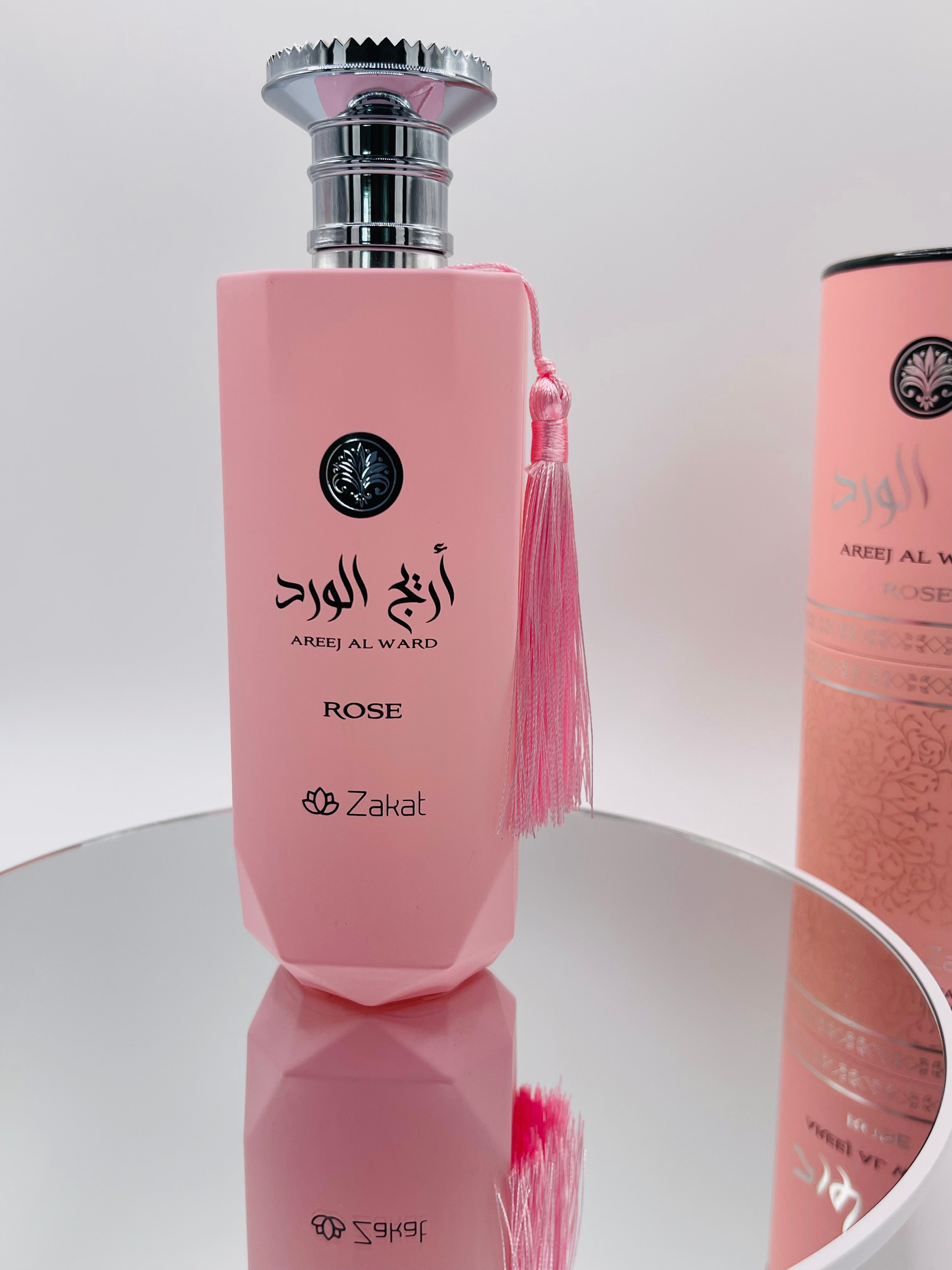 Areej Al Ward Rose by Zakat