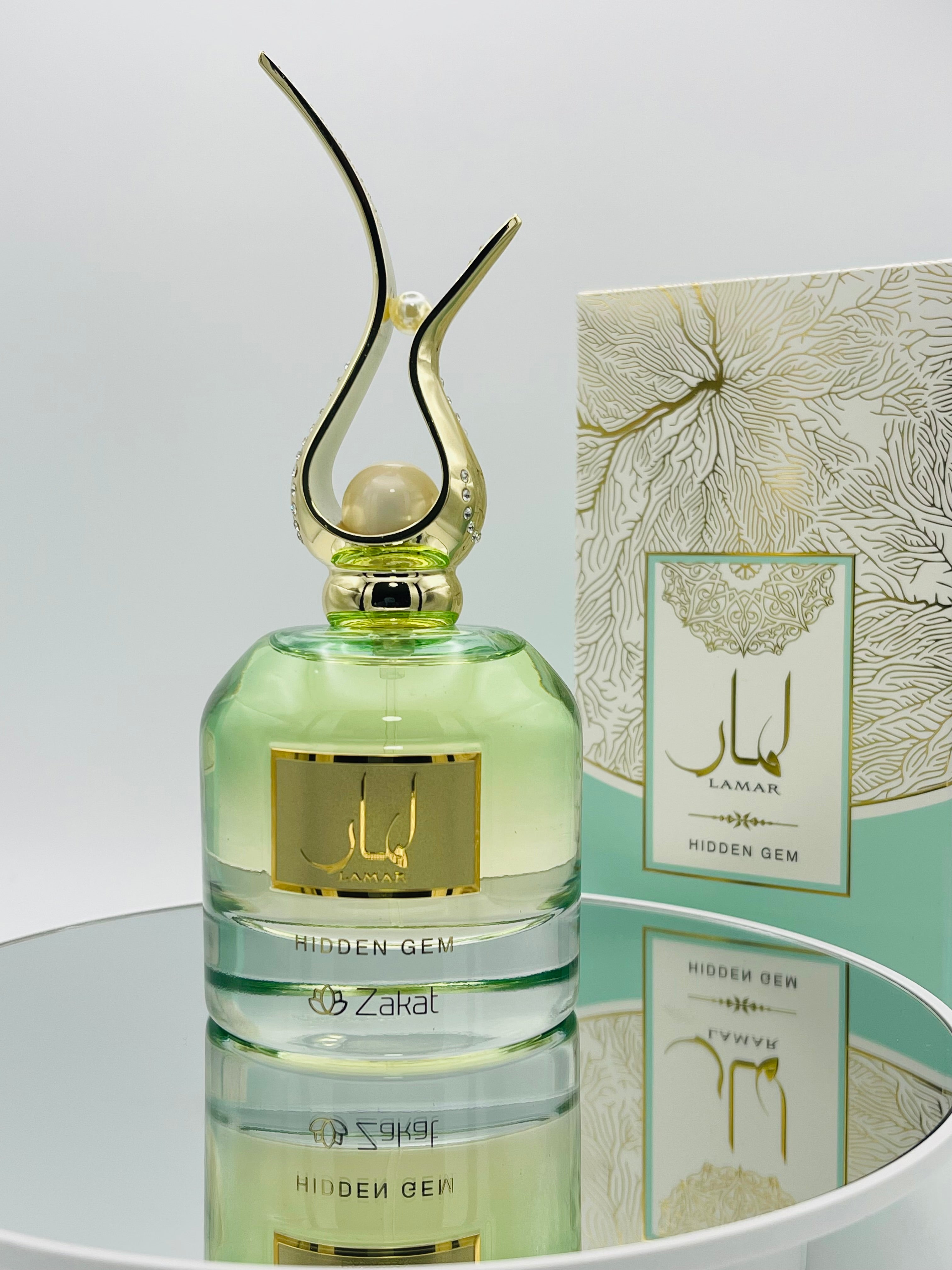 Hidden Gem Lamar – Zakat Eau de Parfum 100ml