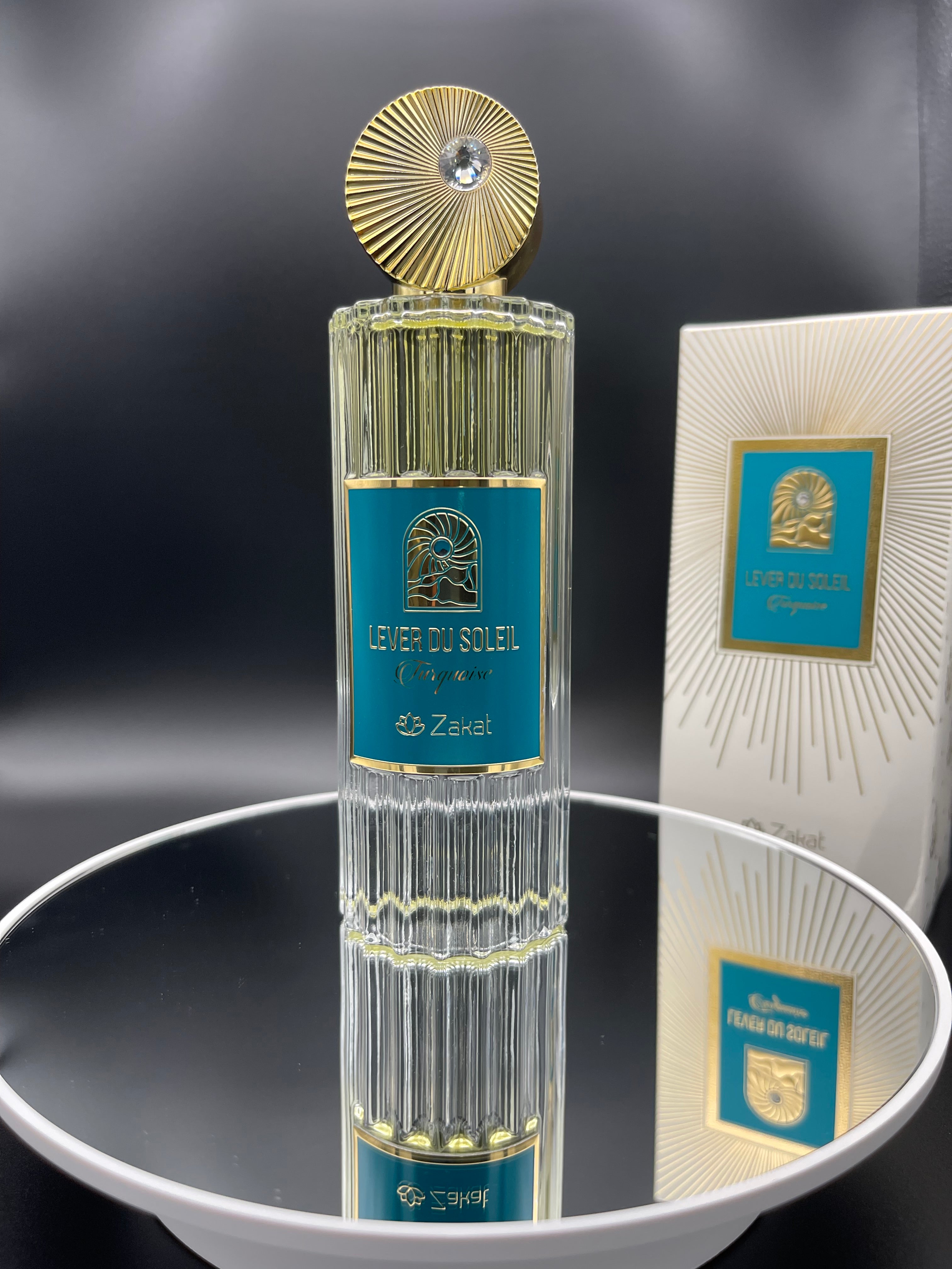 Lever Du Soleil Turquoise Zakat